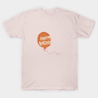 Happy Birthday T-Shirt